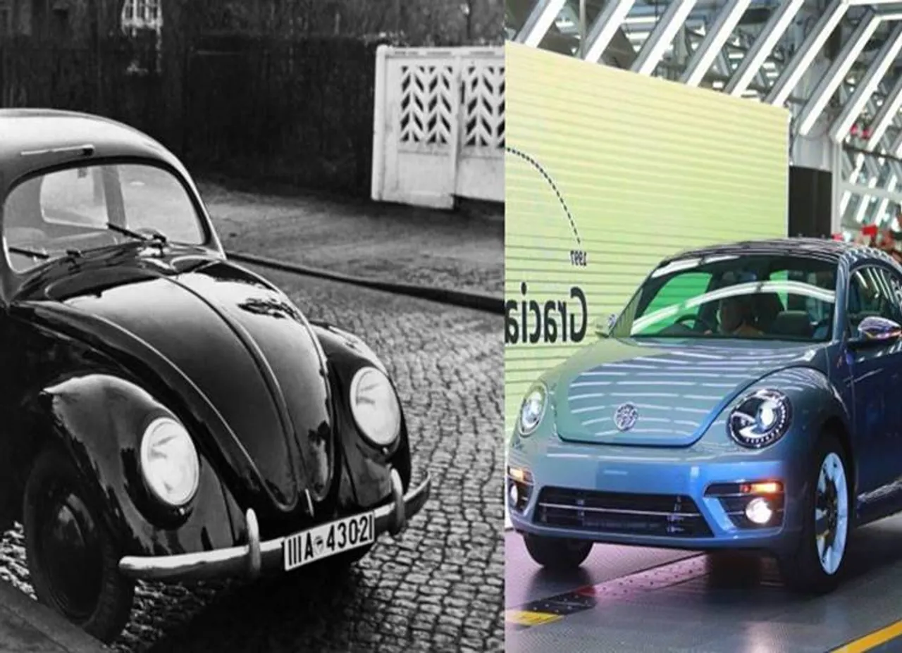 Volkswagen Beetle Final Edition SE SEL, The journey of VW Beetle from 1938