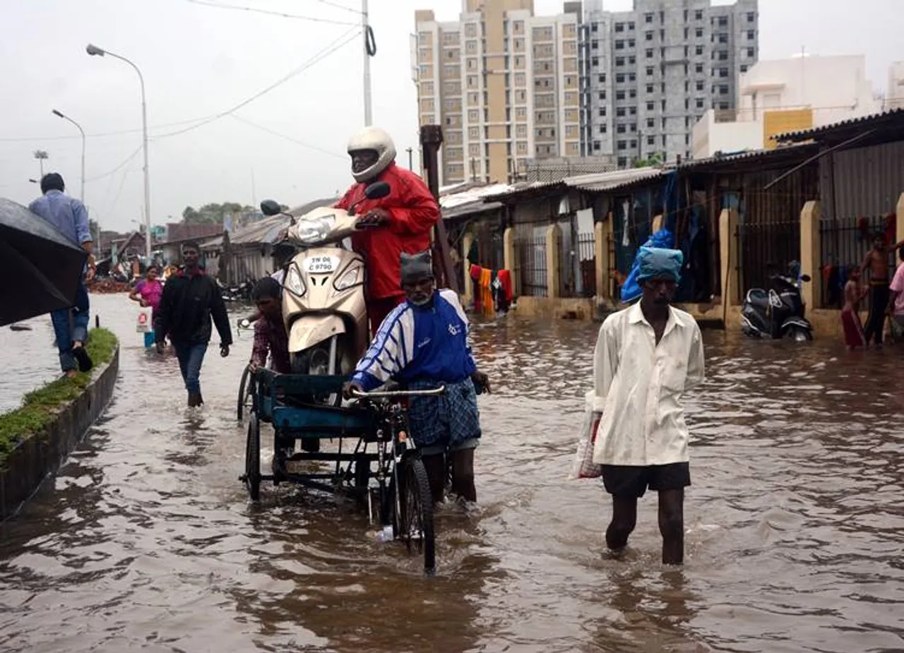 Chennai weather today latest updates southwest Monsoon rainfall