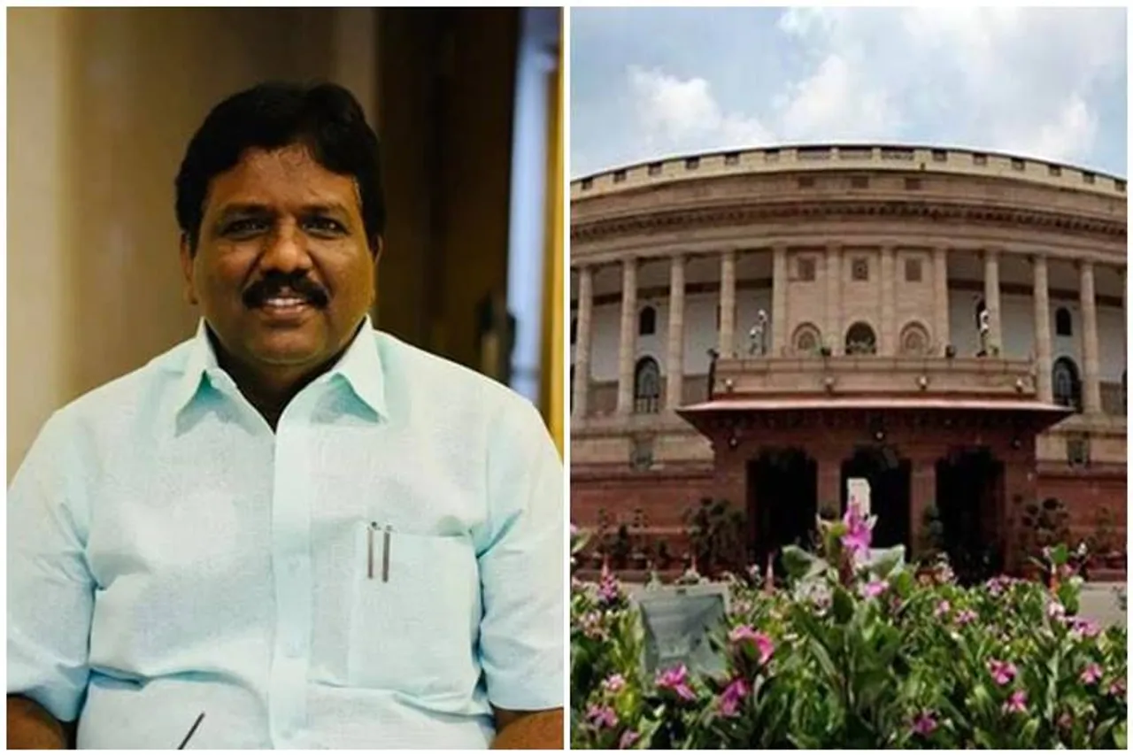 vck mp ravikumar, parliament, menstrual leave for working women, ரவிக்குமார் எம்.பி