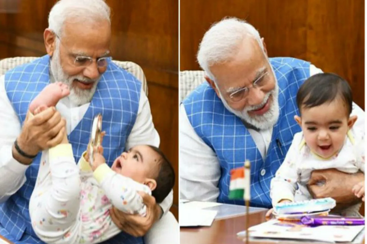 modi baby internet viral
