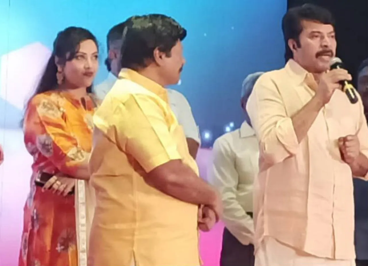 shylock, mammootty, meena, rajkiran