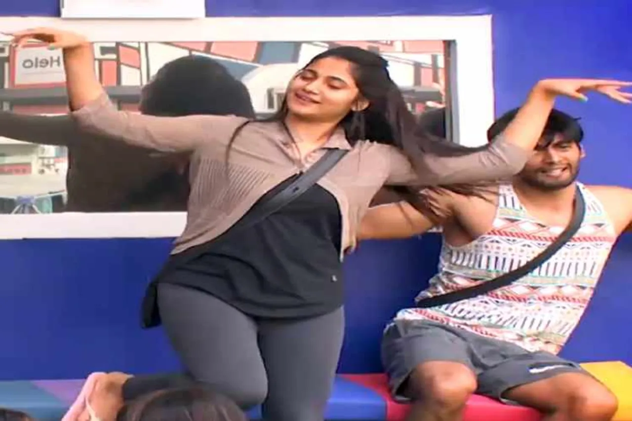 losliya, biggboss, temple festival, poster, losliya army, லாஸ்லியா, பிக்பாஸ், கோவில் திருவிழா, போஸ்டர், லாஸ்லியா ஆர்மி
