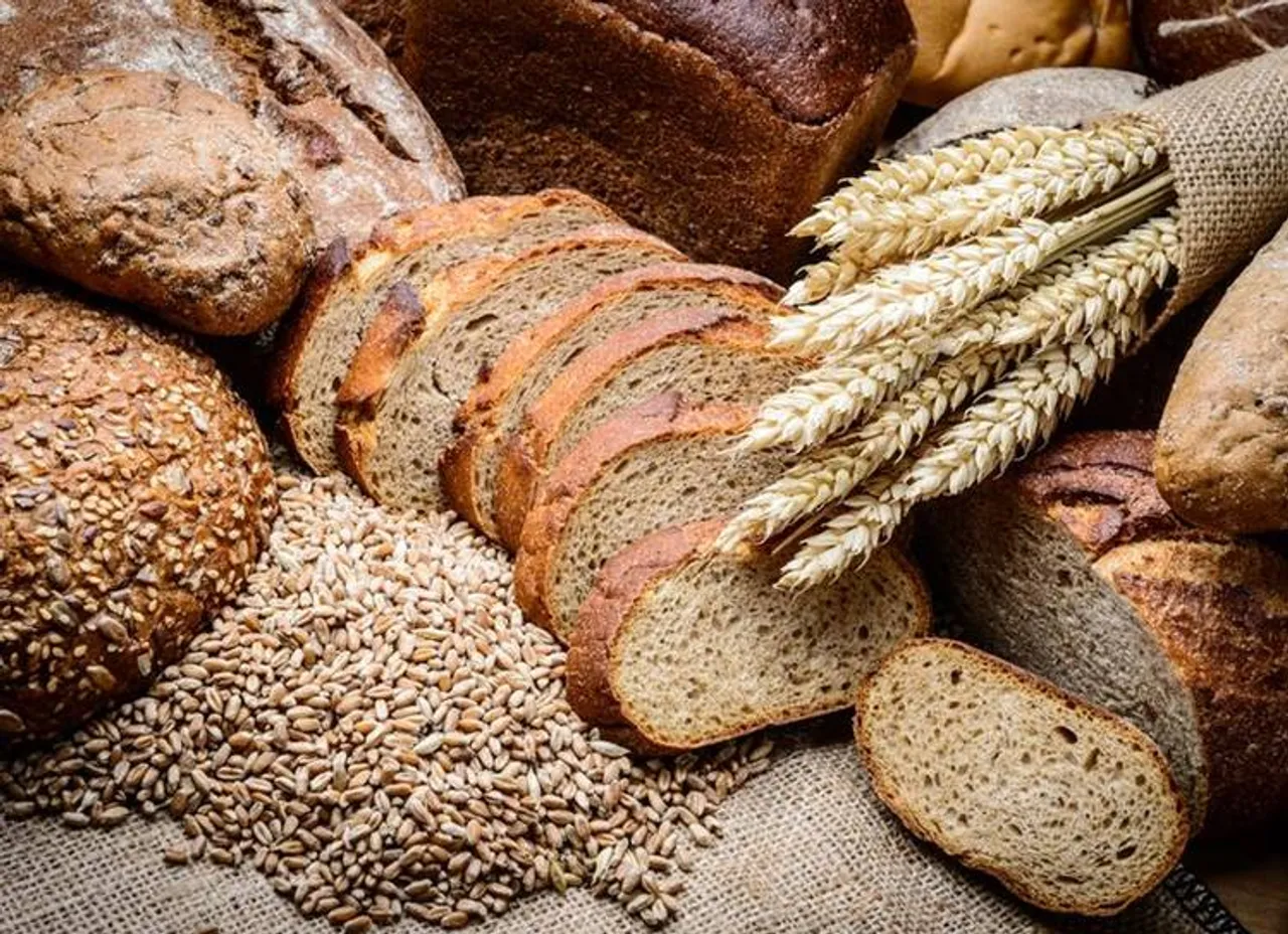 Tasty healthy Protein-rich loaves of bread