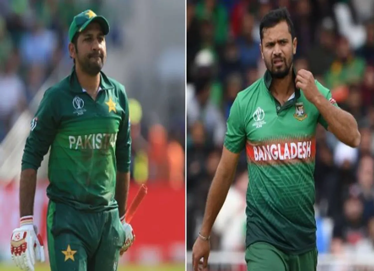 PAK vs BAN Live Score, Pakistan vs Bangladesh World Cup Live Score