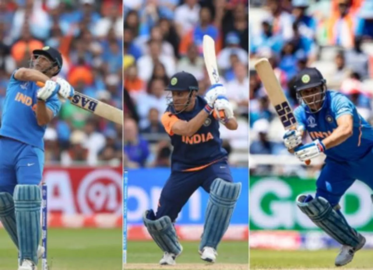 Why Dhoni has been changing bat logos in World Cup 2019 - உலகக் கோப்பைத் தொடரில் தோனி அடிக்கடி பேட் லோகோவை மாற்றுவது ஏன் தெரியுமா?