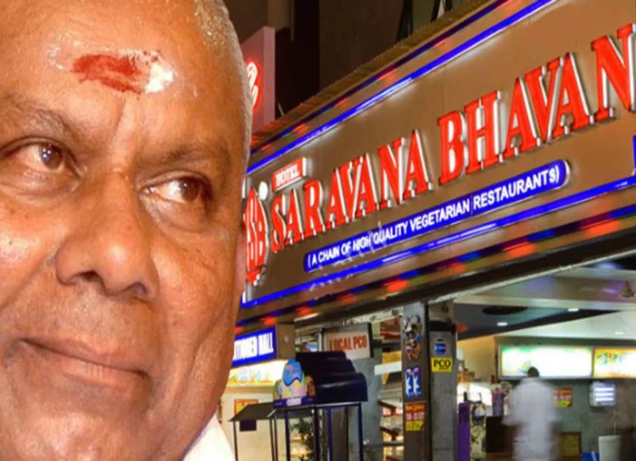 Saravana bhavan hotel rajagopal passed away jeeva jyothi - 'சரவண பவன் ராஜகோபால்' - ஒரு சாம்ராஜ்யம் சரிந்த கதை!