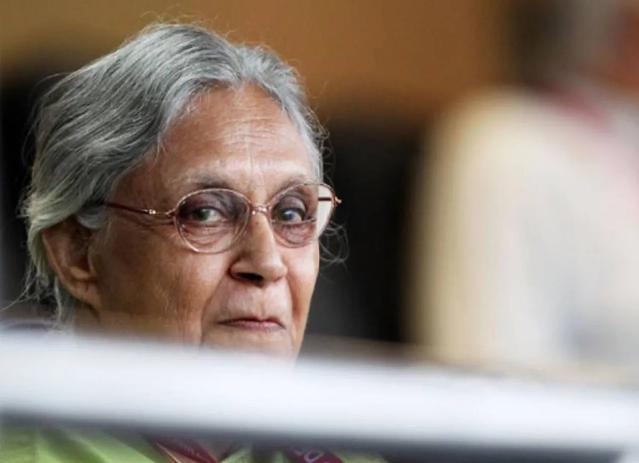 sheila dikshit former delhi cm passed away - தொடர்ந்து மூன்று முறை டெல்லியை ஆட்சி செய்த ஷீலா தீக்ஷித் காலமானார்!
