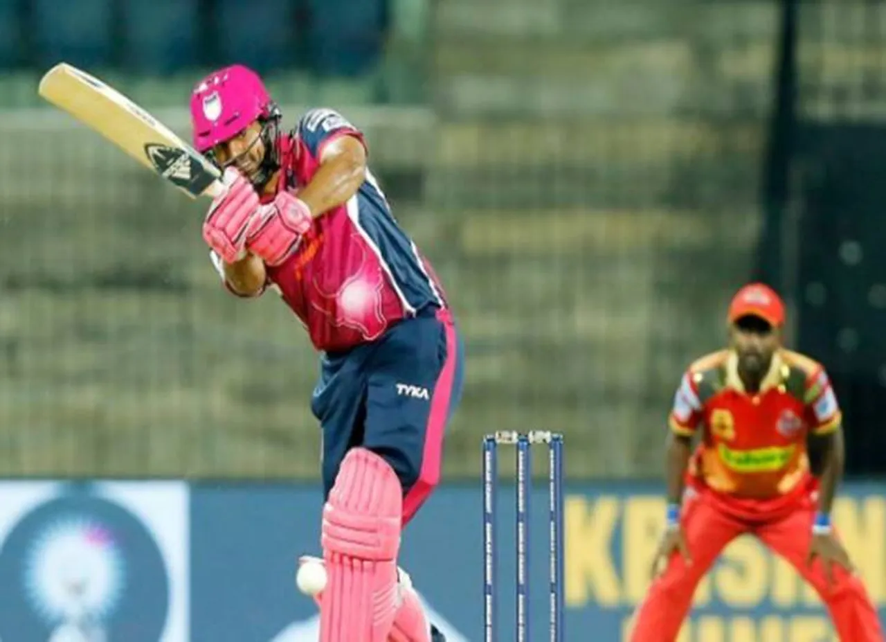 TNPL 2019 Srikkanth anirudha top performance karaikudi kaalai - சூப்பர் ஓவரில் மெர்சல் வெற்றி! மாஸ் காட்டிய அனிருதா ஸ்ரீகாந்த்!