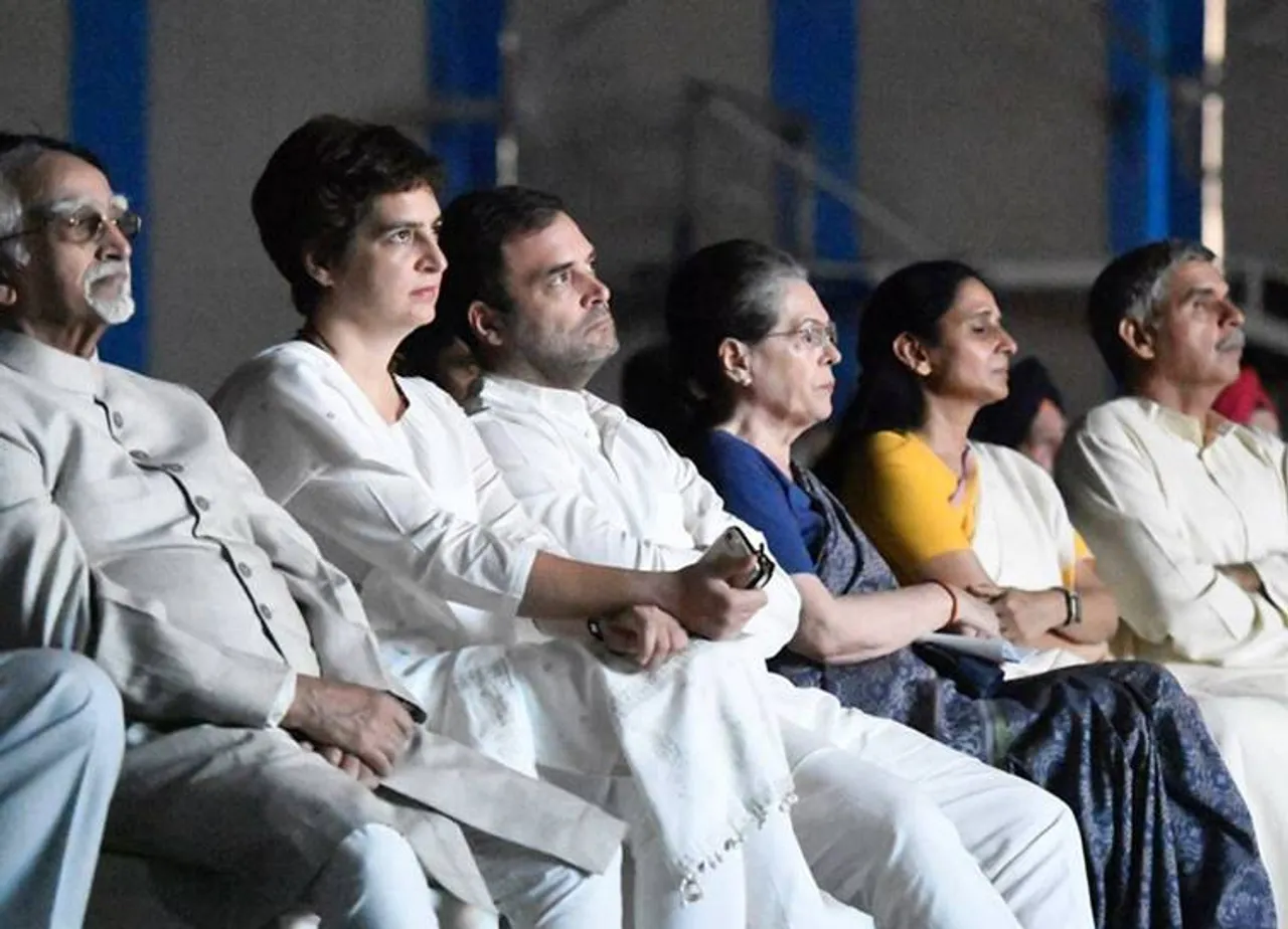 Sonia Gandhi appointed as a new Interim president of Congress