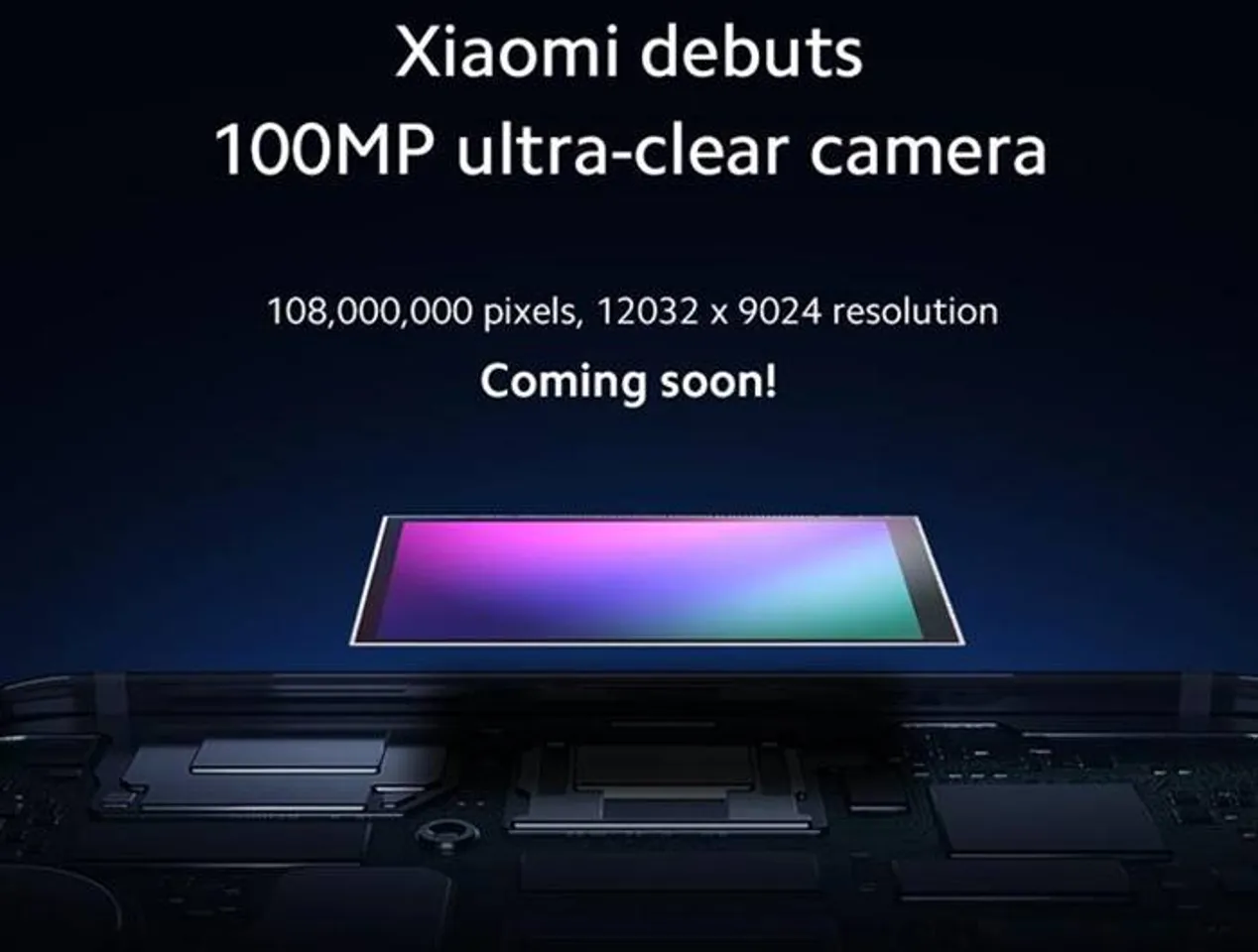 xiaomi 108mp camera smartphone