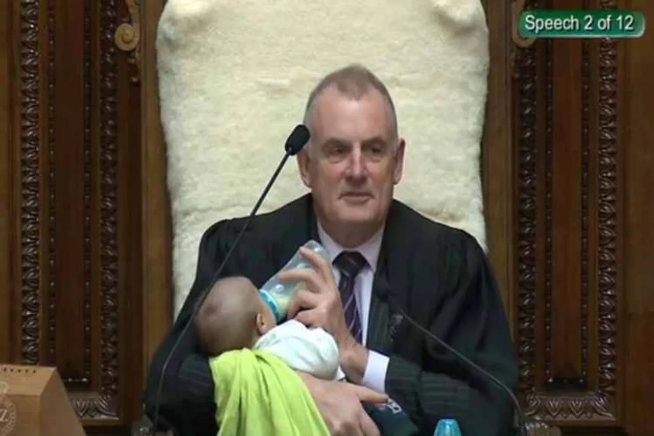 newzeland speaker babysits