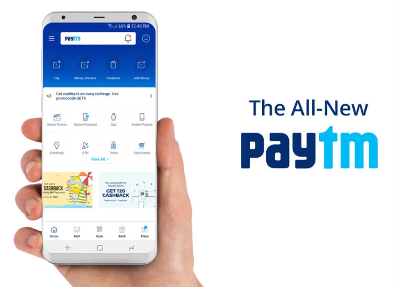 Paytm warning for its users