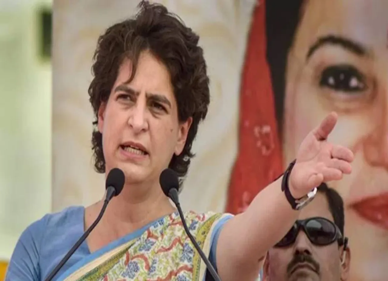 BJP trumpeted of bringing ‘acche din’ but ‘punctured’ the economy Priyanka Gandhi Vadra - 'நல்ல காலம் வரும் என பாஜக மார்தட்டியது; ஆனால் பொருளாதாரம் பஞ்சரானது' - பிரியாங்கா காந்தி