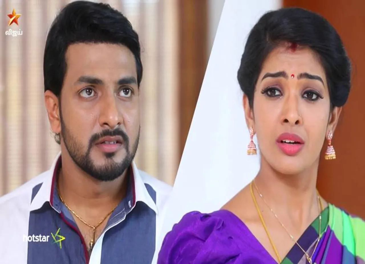 aranmanai kili serial update, arjun janu