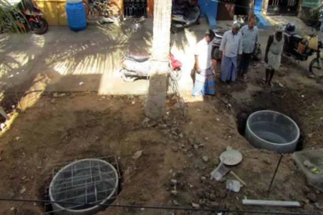 chennai, chennai corporation, chennai rain , rain water harvest, ground water level, corporation commissioner
