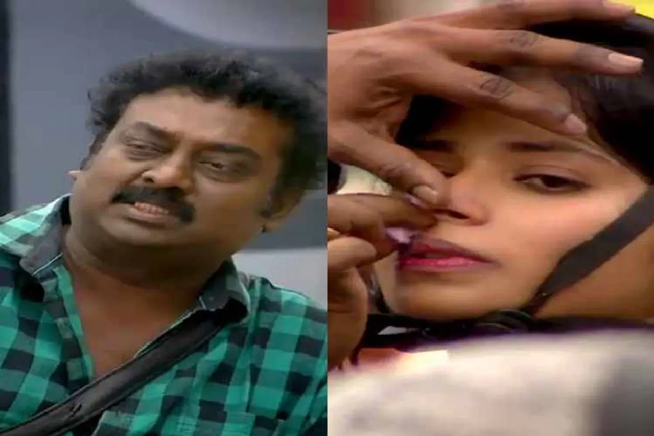 biggboss, biggboss tamil 3, kamalhassan, cheran, losliya, madhumitha, saravanan, sandy, பிக்பாஸ், சேரன், லாஸ்லியா, கமல்ஹாசன், மதுமிதா, சரவணன், சாண்டி