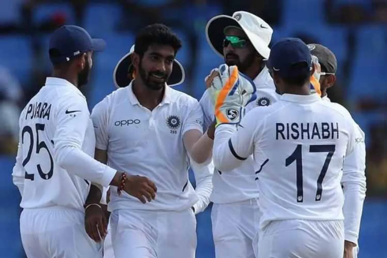 West Indies cricket team,India vs West Indies 2019, Indian Won by 318 Runs, இந்திய அணி அபார வெற்றி, 318 ரன்கள் வித்தியாசத்தில் இந்தியா வெற்றி, india national cricket team,ind vs wi 1st test, ind vs wi 1st test,Ind vs WI