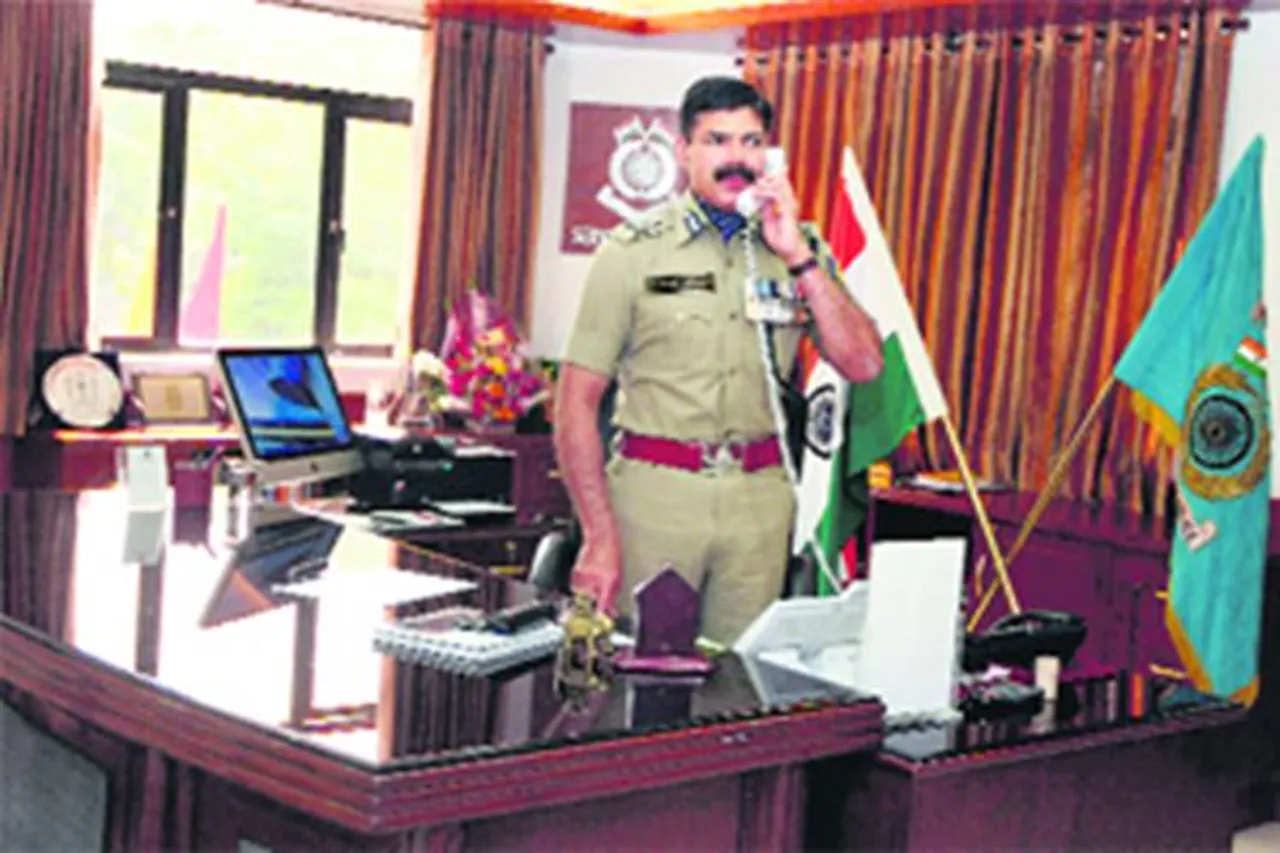 ips vijay kumar, veerappan, jammu kashmir governor, விஜயகுமார் ஐபிஎஸ், காஷ்மீர் லெஃப்டினன்ட் கவர்னர், vijay kumar