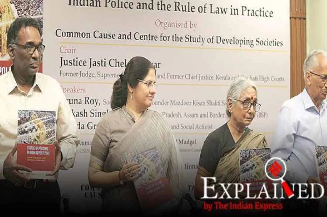 Status of Policing in India Report 2019,Political pressure in probes, காவல்துறை பற்றிய சர்வே, குற்றநடவடிக்கையில் முஸ்லிம்களை தொடர்புபடுத்துதல், CSDS, police department,police relate Muslims with crime, Survey on Police Department,