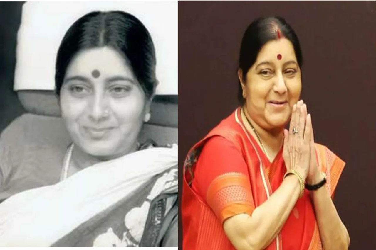 sushma swaraj news