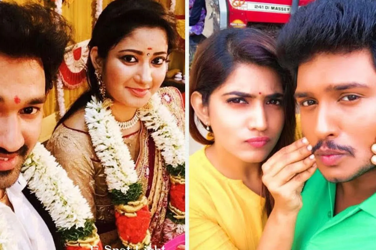 tv serial couple photos