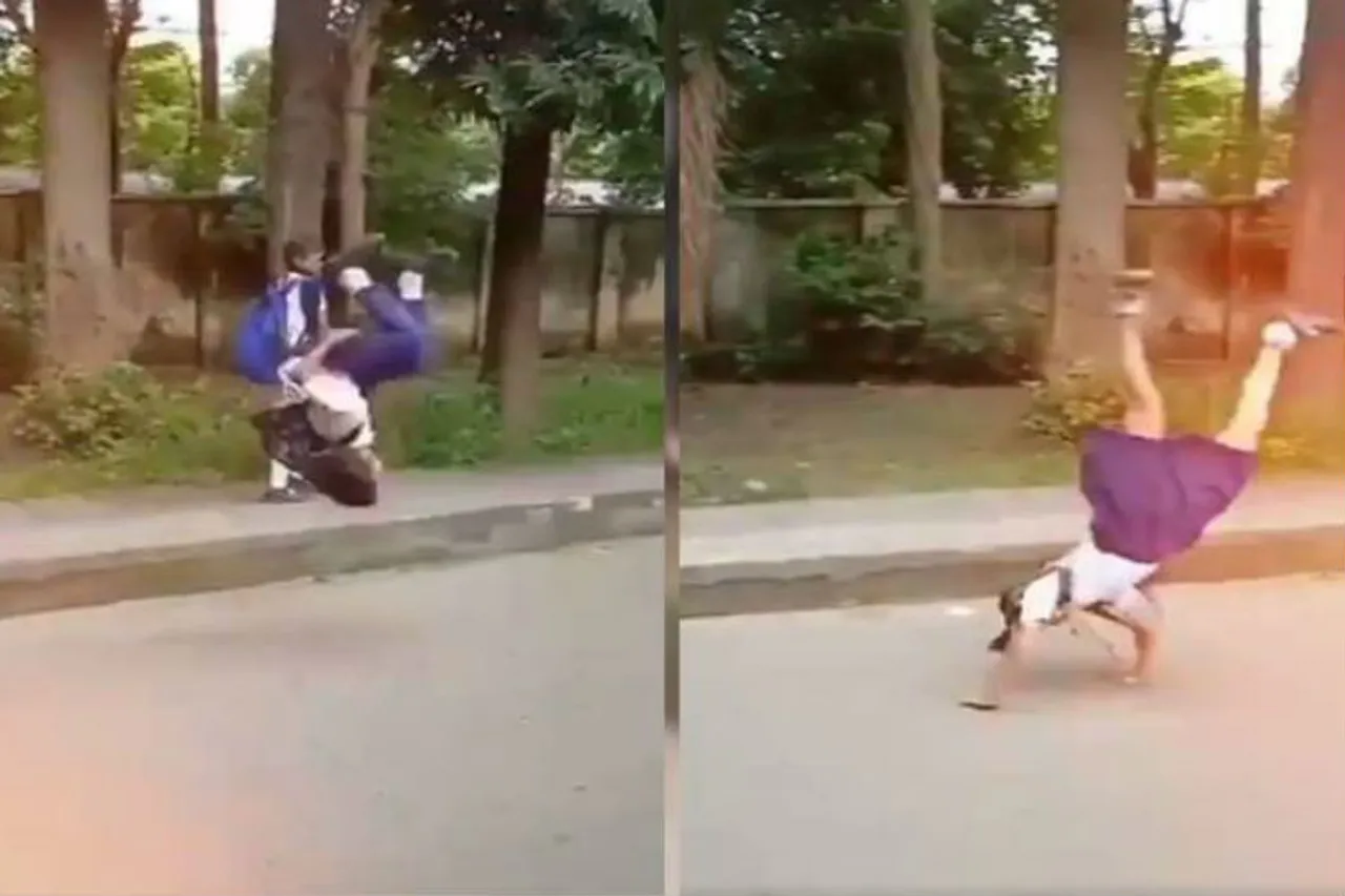 twitter viral video today