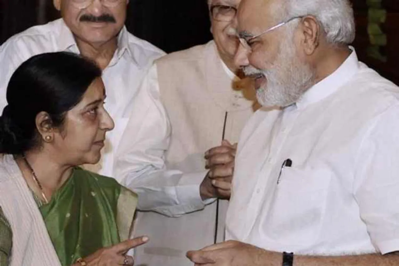 bansuri swaraj sushma swaraj husband, sushma swaraj latest news,narendra modi,கண்ணீர் அஞ்சலி , இறுதி அஞ்சலி