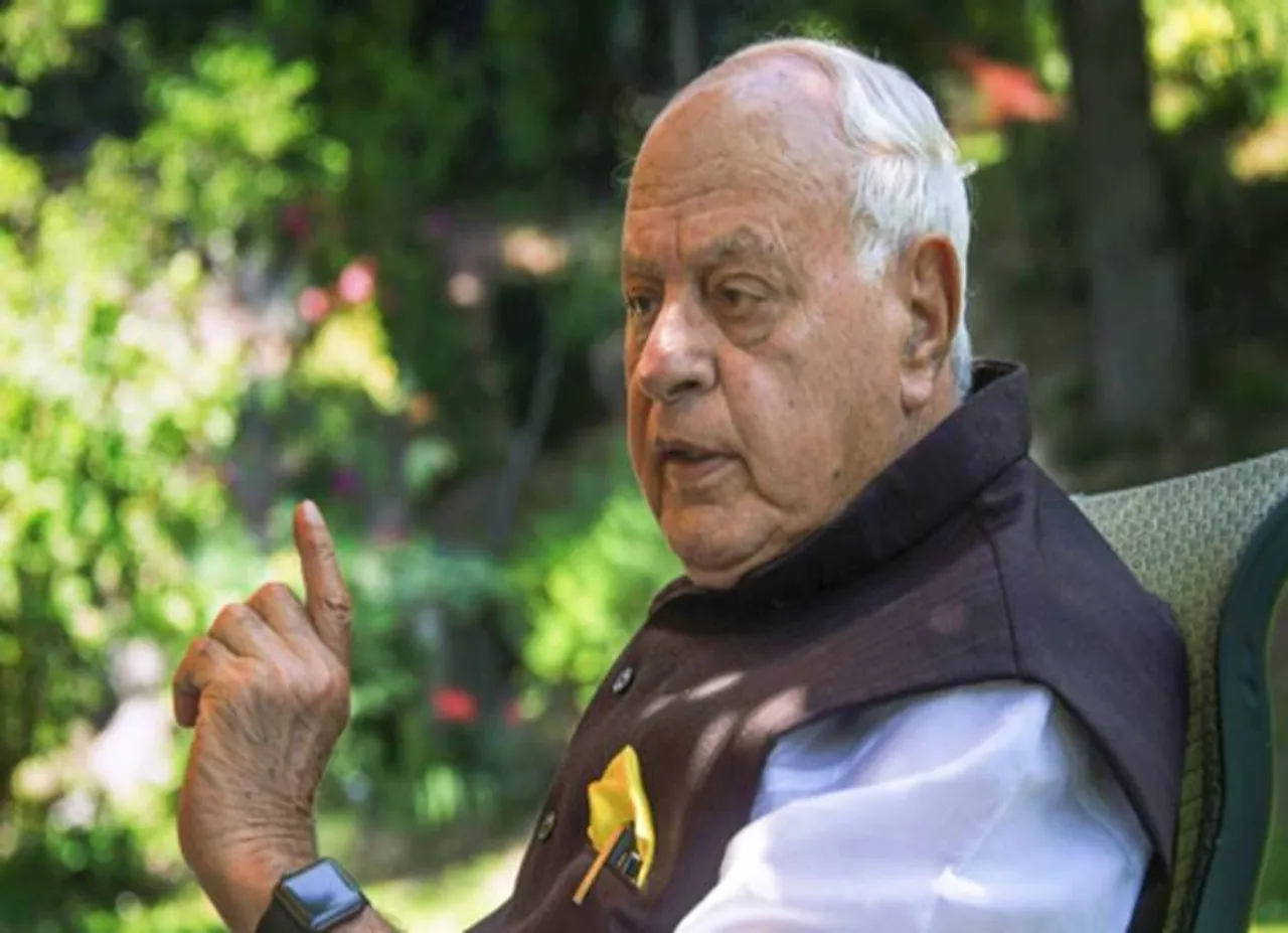 'இந்தியாவை எப்போதும் இப்படி நான் பார்த்ததில்லை'! - ஜம்மு காஷ்மீர் பிரிவு குறித்து ஃபரூக் அப்துல்லா