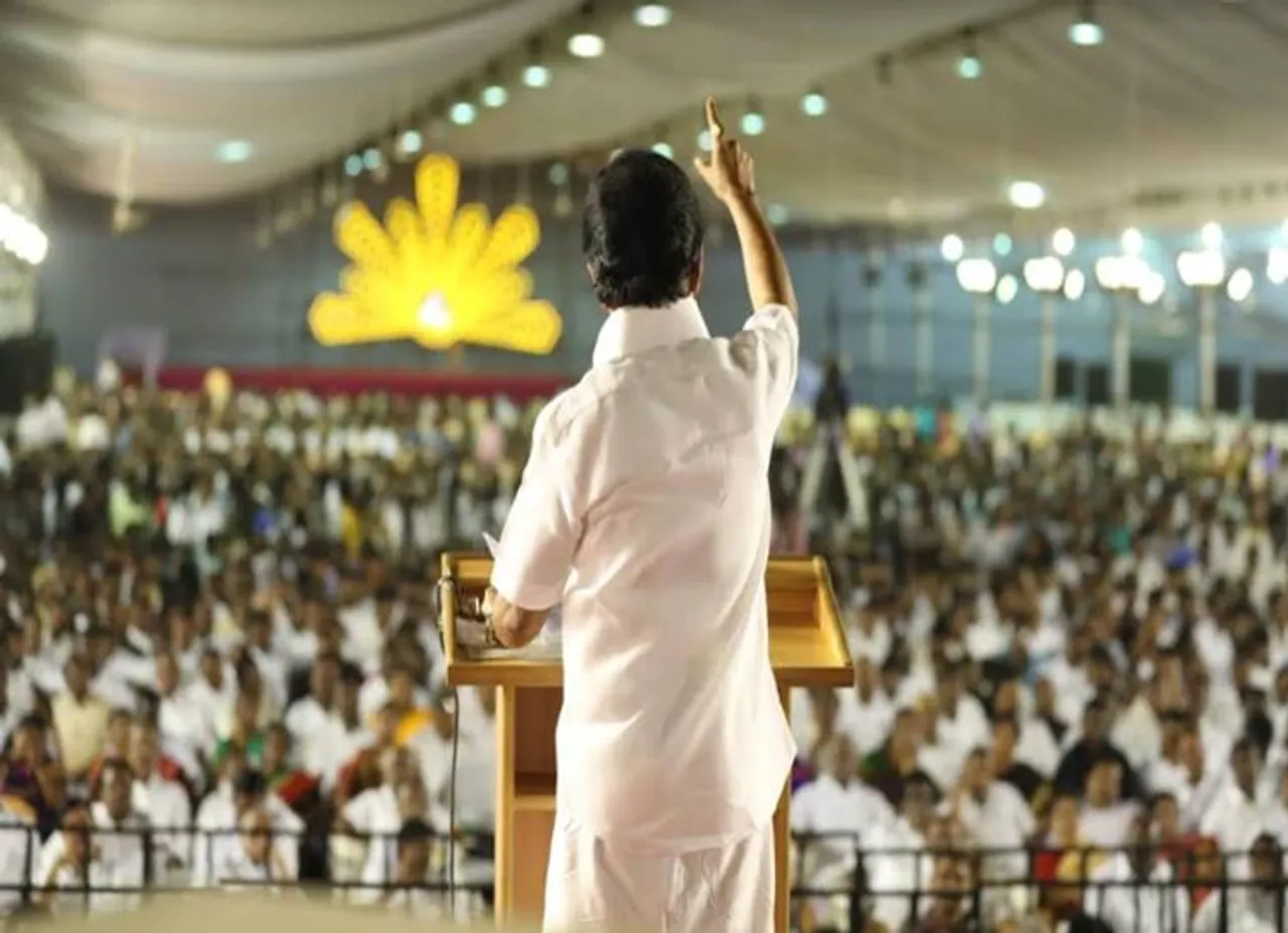 Kalaignar M Karunanidhi Statue Opening