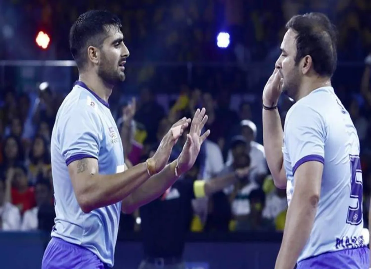 Tamil thalaivas vs gujarat fortune giants pro kabaddi league when and where to watch - மூன்றாவது வெற்றியை நோக்கி தமிழ் தலைவாஸ்!