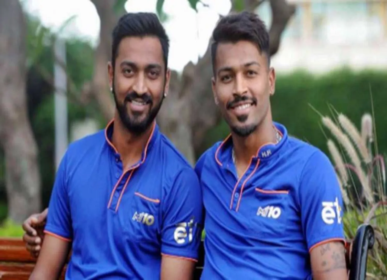 hardik and krunal pandya sung why this kolaveri song video - 'ஒய் திஸ் கொலவெறி' பாடிய பாண்ட்யா பிரதர்ஸ்! தனுஷ் ஹேப்பி அண்ணாச்சி!