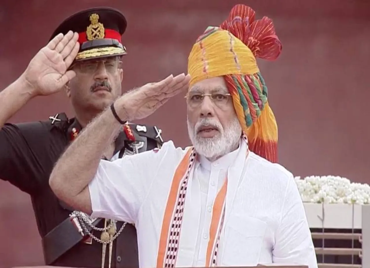 Independence day 2019 celebrations pm modi speech