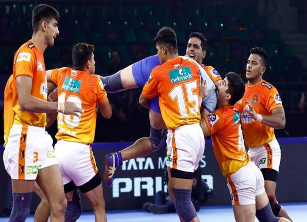 Tamil thalaivas vs puneri Paltan pro kabaddi 2019