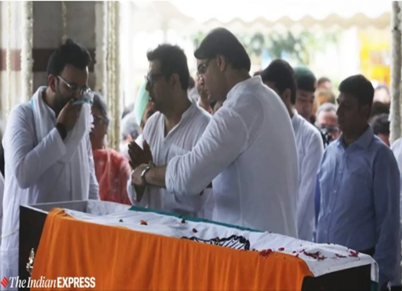 Arun Jaitley Funeral Live Updates