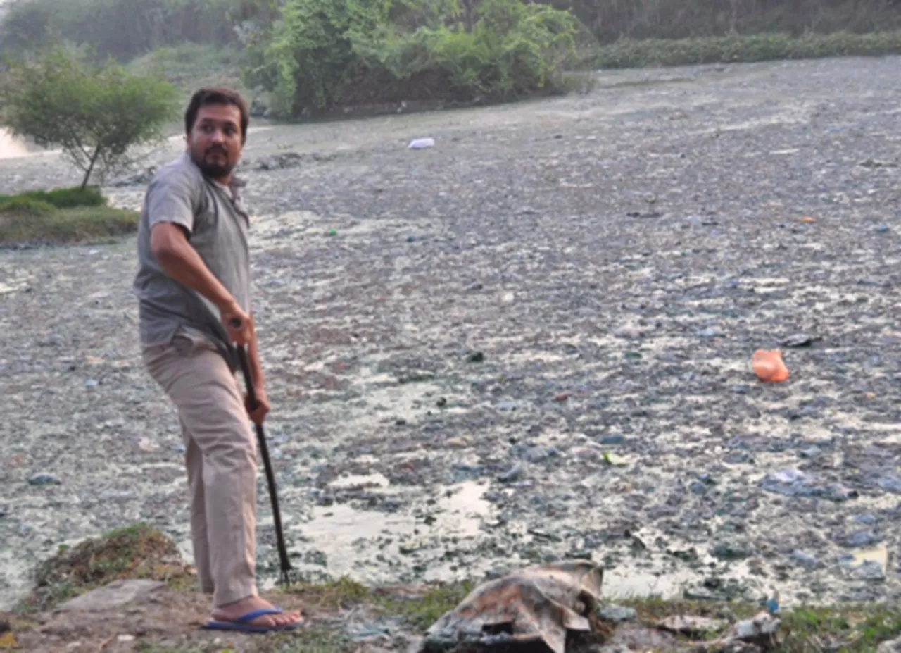 Activist Piyush Manush arrested