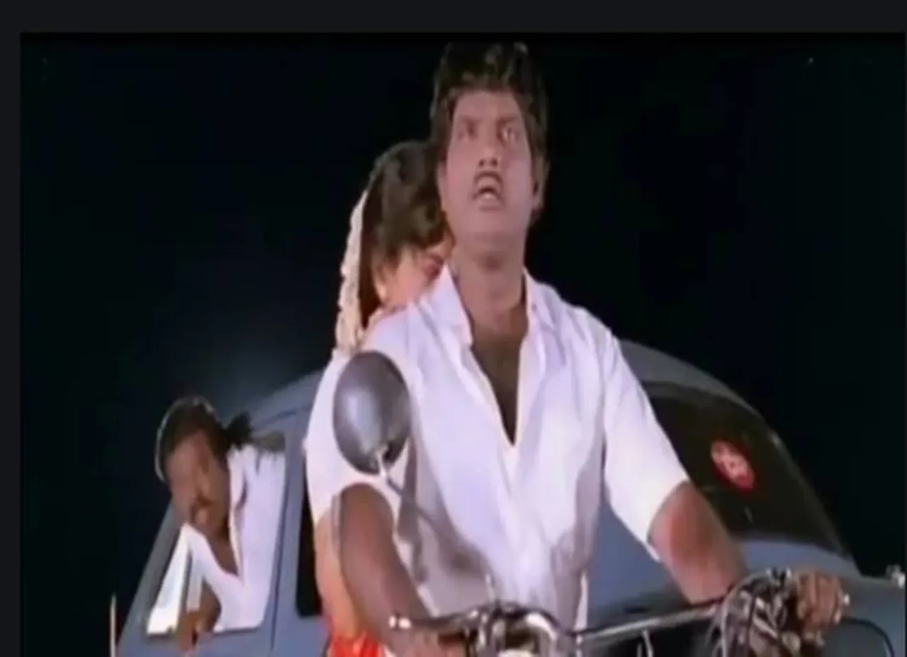 Goundamani sent notice sixer movie producer - களத்தில் இறங்கிய கவுண்டமணி... 'சிக்ஸர்' பட தயாரிப்பாளருக்கு நோட்டீஸ் அனுப்பியது ஏன்?
