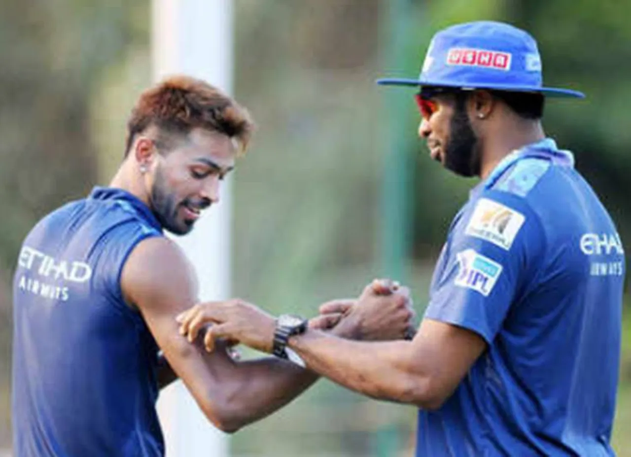 I am not surprised Hardik Pandya turned into a superstar: Kieron Pollard says - 'ஹர்திக் பாண்ட்யா யாரென்று எனக்கு நன்றாகவே தெரியும்'! - சிலாகித்த கீரன் பொல்லார்ட்