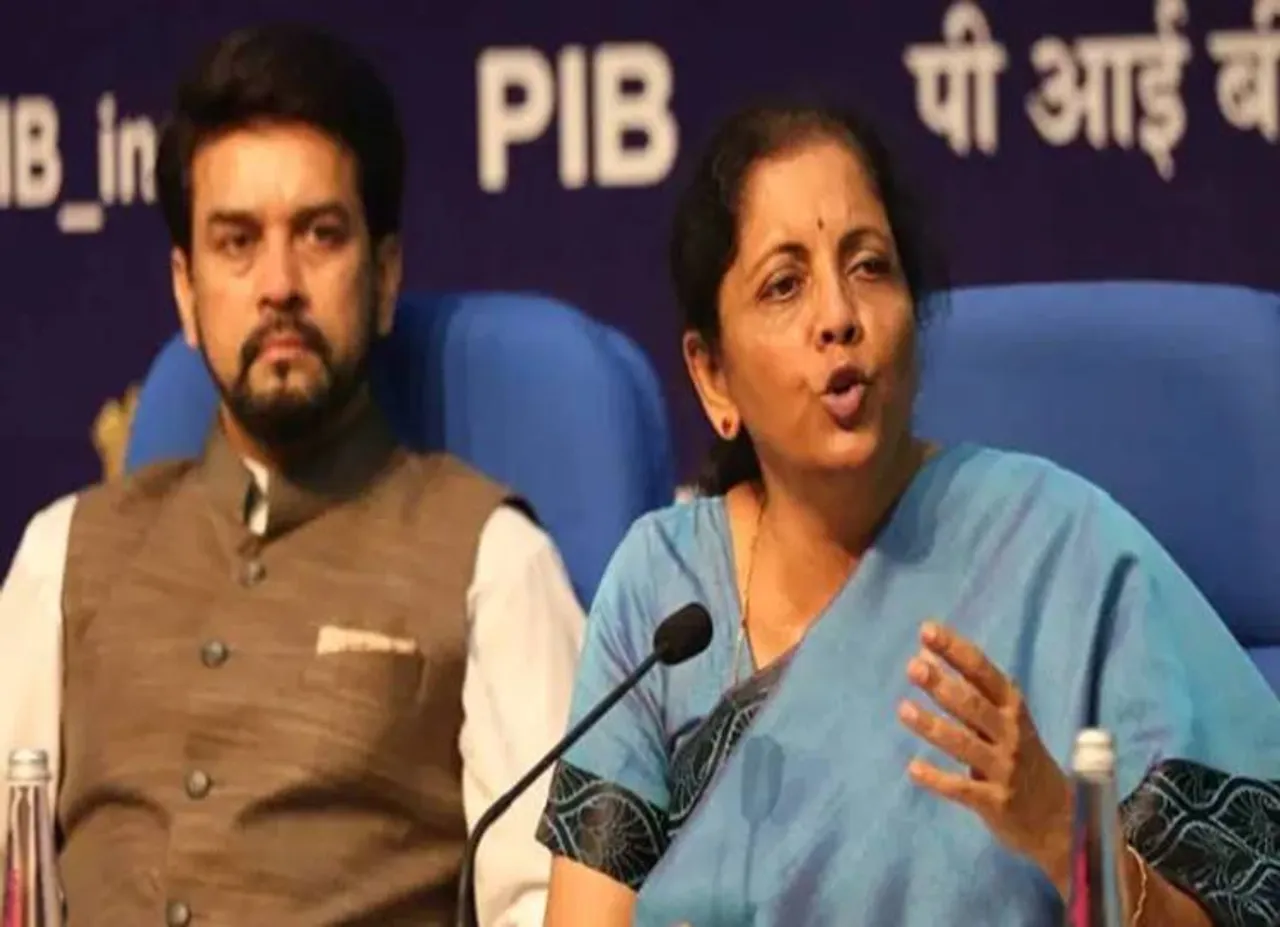 E-Cigarettes ban Nirmala Sitharaman tweets