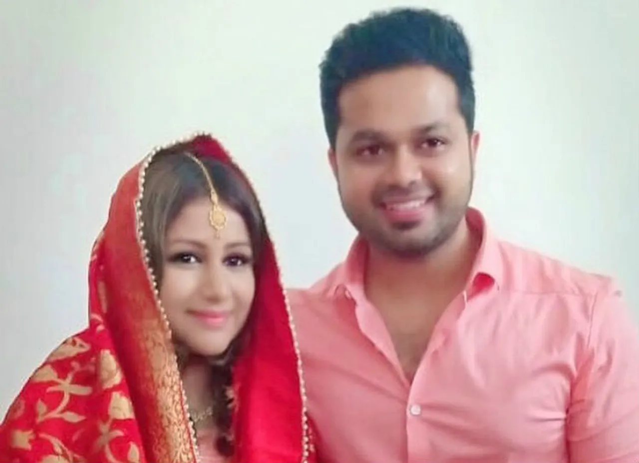 Alya Manasa Sanjeev wedding