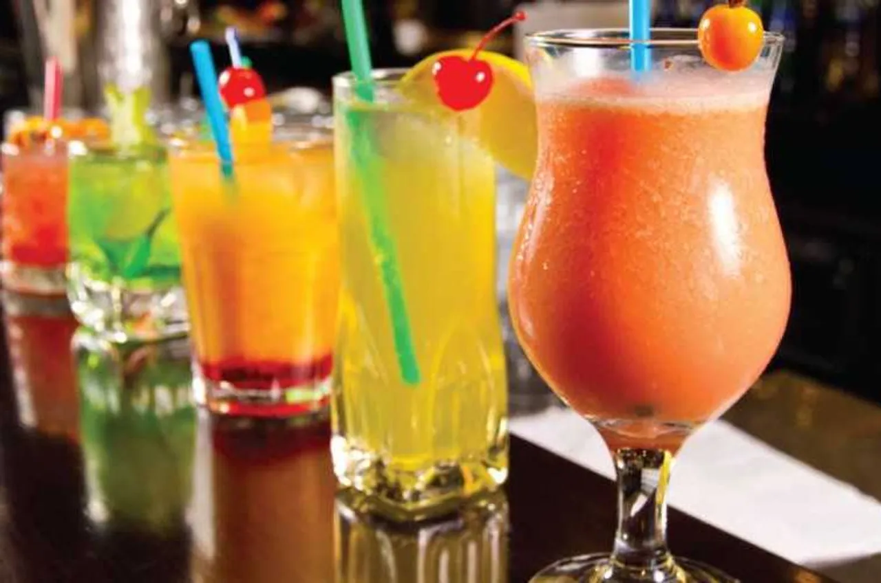 Anti aging drinks