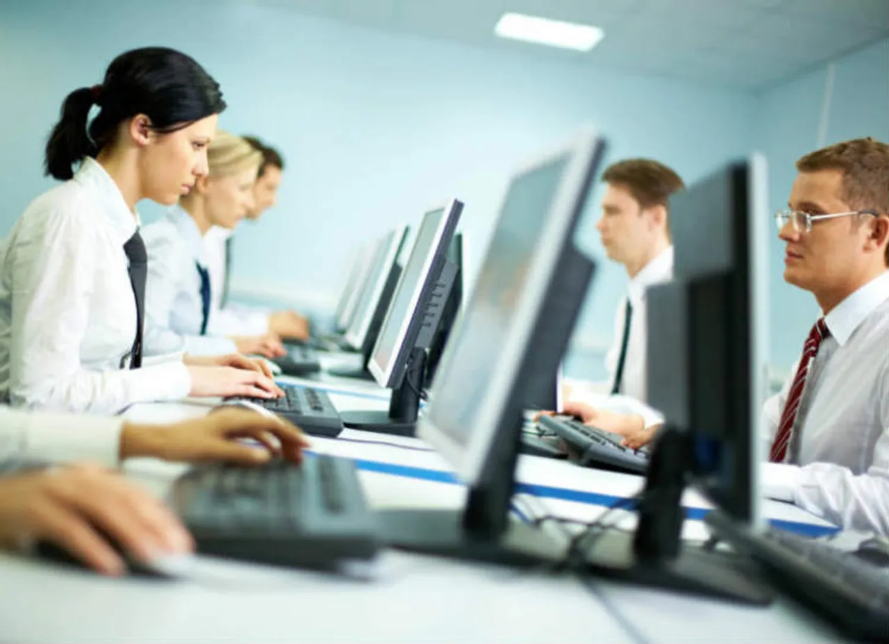 According to the Experis IT Employment Outlook Survey (EITEOS), the overall IT hiring intention of Indian employers for the period between October 2019–March 2020 stood at 47.54 per cent, down from 53.41 per cent in the last six months. Image source: Representational Image/ gettyimages.in