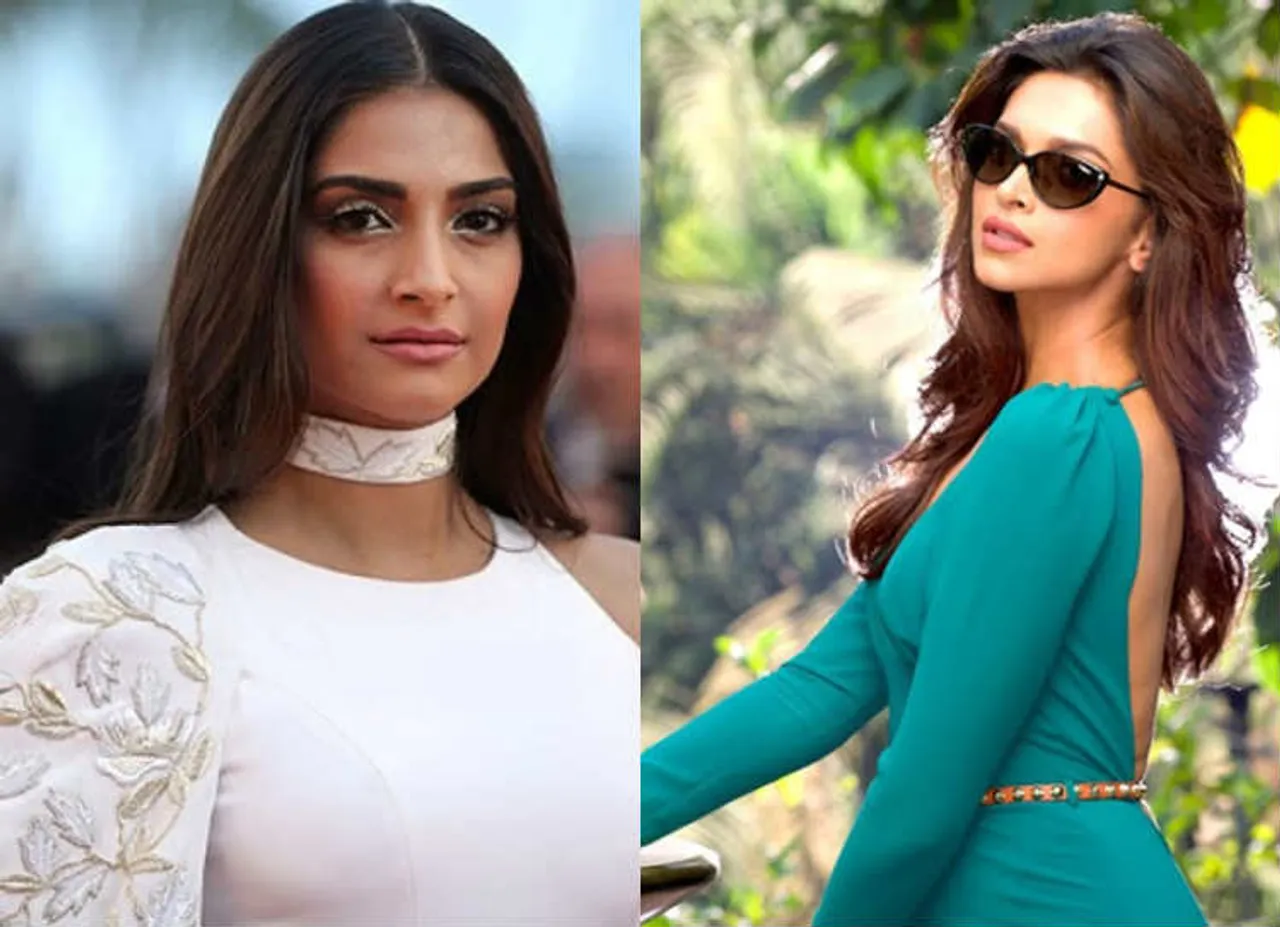 Sonam Kapoor fashion advise to deepika padukone