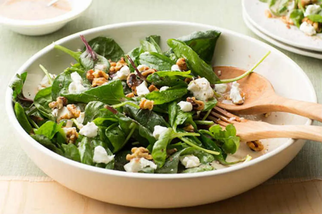 Spinach Salad, greens salad