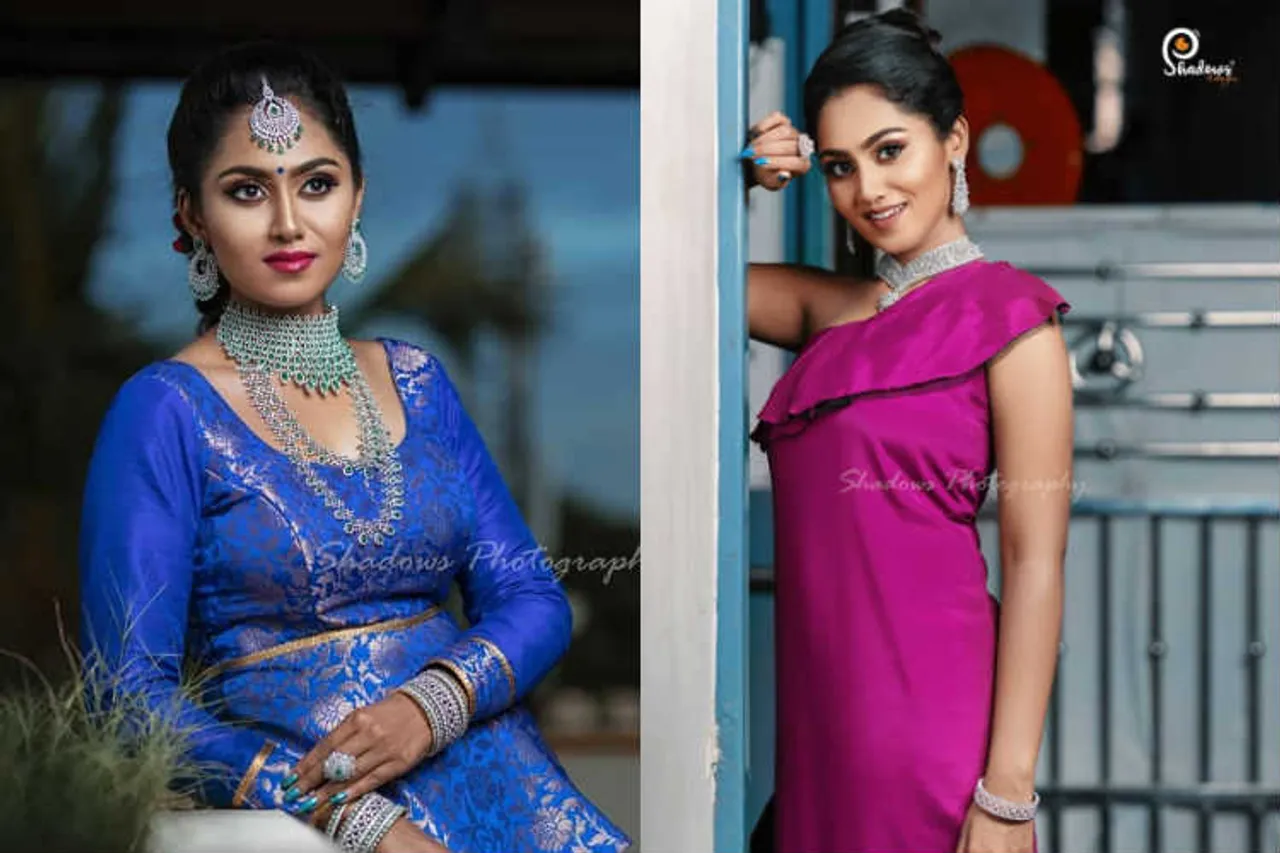 Sreethu Nair Photos, Vijay TV Aayutha Ezhuthu Serial