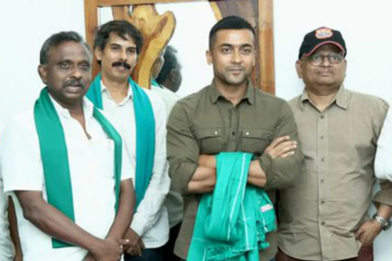 Suriya Kaappaan, kv anand