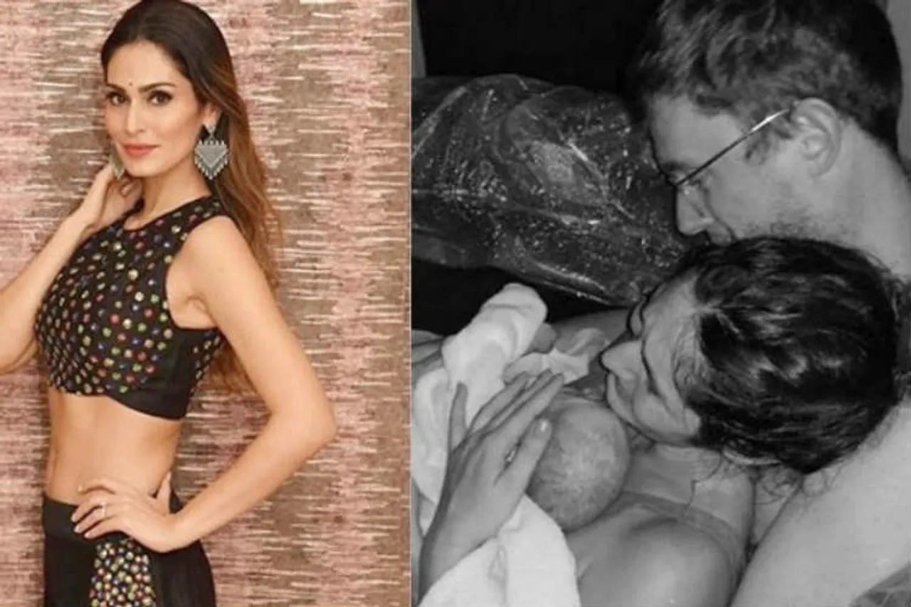 bruna abdullah birth story, water birth