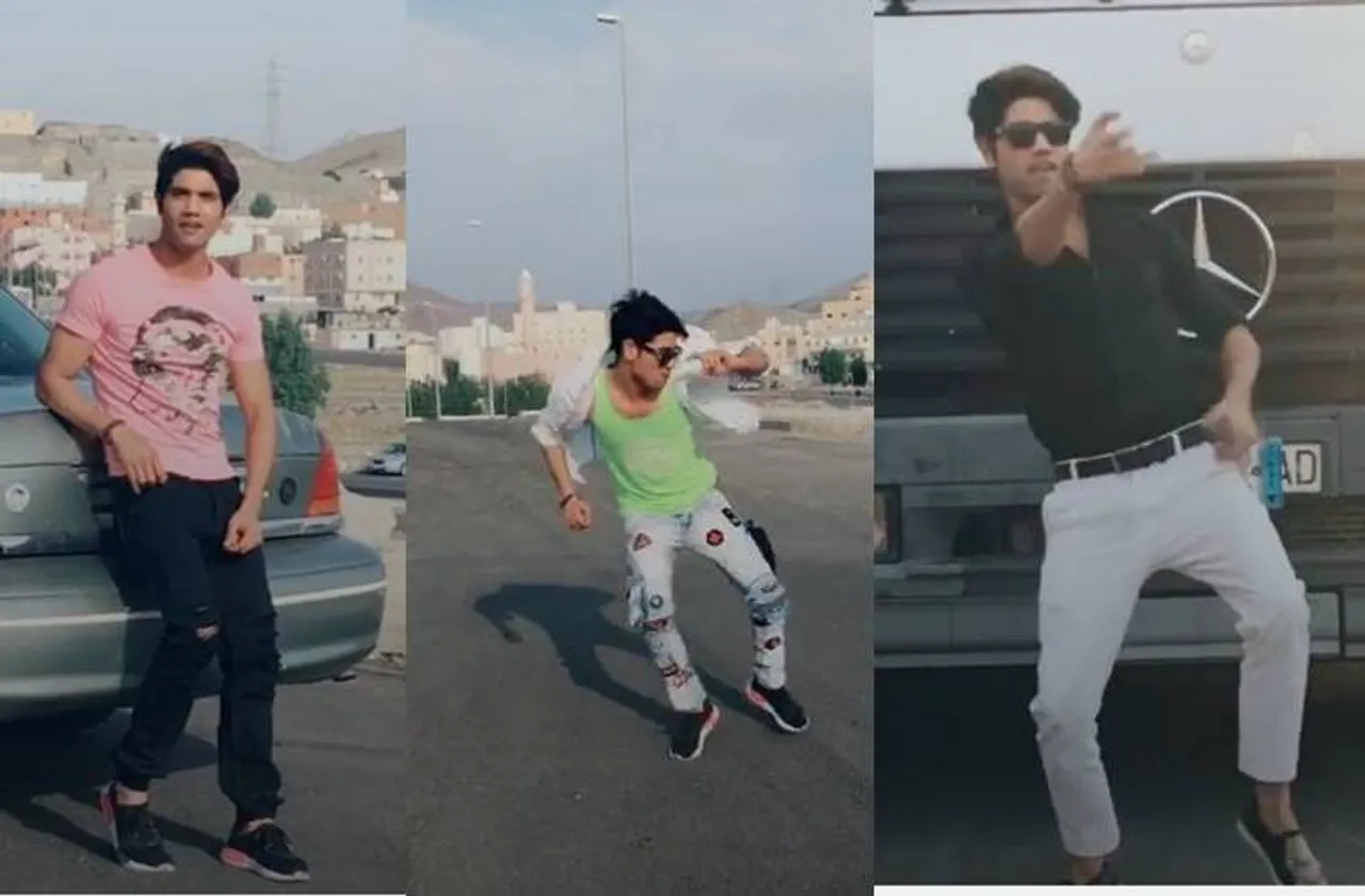 TikTok fame dancer shahrukh khan arrested