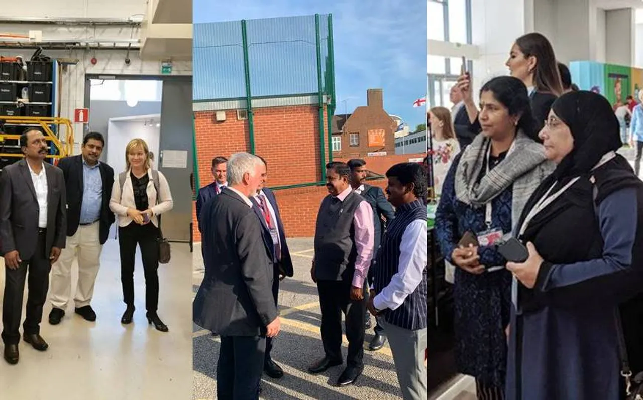 Tamil Nadu chief minister and other ministers visiting foreign countries