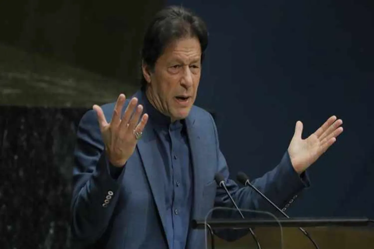 UNGA meet, Pakistan on Kashmir, china on kashmir, Imran Khan, kashmir issue, Imran Khan nuclear threat, indian express