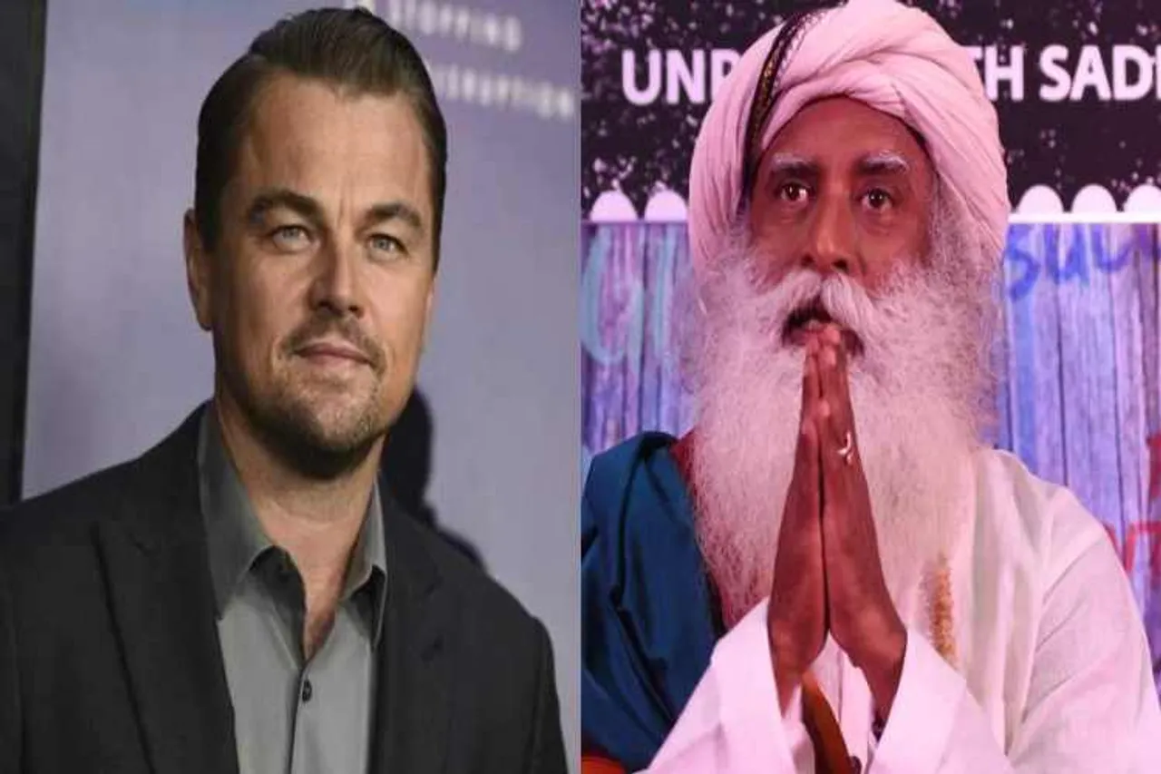 Cauvery Calling, Leonardo DiCaprio, Isha Foundation, Sadhguru Jaggi Vasudev